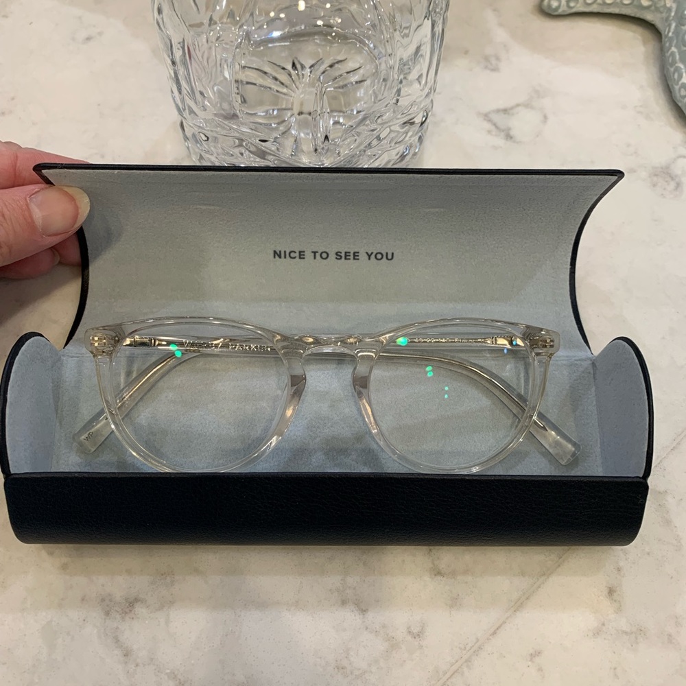 Warby Parker glasses